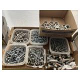 Carriage Bolts and Decking Screws
