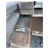 (4) 16 Ft. Trex Planks