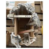 (10) Metal Snowbirds