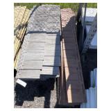 (2) Stacks of Vinyl Siding