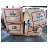 (4) Boxes of 1/2" x 5" Screw Lags