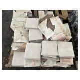 Approx. 13 Boxes of Glazed Ceramic Tile