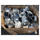 Duct Work, Elbows and Fittings