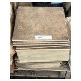 (Approx. 36) 12" Square Flooring Tiles