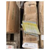 (2) Boxes of 3-1/4" X .131 Galvanized Nails