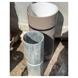 (2) Rolls of Aluminum Coil Stock
