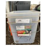 (Approx. 250) 10" Timber Screws