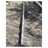 2" Sq. X 129" Aluminum Pipe