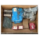 Carriage Bolts and Wood Screws