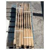 (32) Treated Spindles