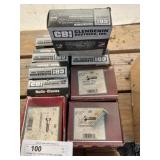 Carriage Bolts, Aluminum Trim Nails, Lag Screws