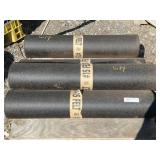 (4) Rolls of Rubber Roofing