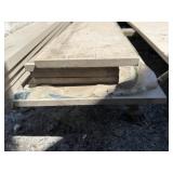 (5) Vinyl Trim Boards