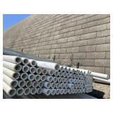 (Approx. 150) 1" x 48" PVC Pipes