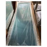 (5) Brass Door Kick Plates