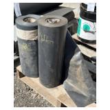 (2) Rolls of Rubber Roofing