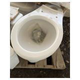 Gerber White Toilet Bowl
