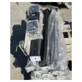 (20) Powder Coated Aluminum Railing Posts