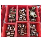 Brass Valves and Copper Fittings