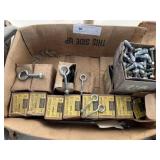 Eye Hooks, Screw Lags