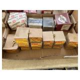 Brass Cup Hooks and Metal Screw Lags