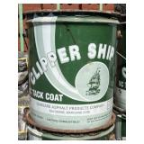 10 Gallons Clipper Ship Asphalt Roof Coat