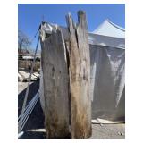 (2) Live Edge Slabs
