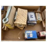 Carriage Bolts, Nuts and Eye Hooks