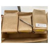 (11) Boxes of 5" x 5/16" Handrails Dowels.