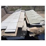 Shelf Lot of Vinyl Siding
