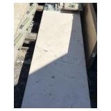 (5) Vinyl Trim Boards