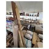 Wooden Railing and Trim Material