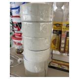 (6) Rolls of  2-1/2" X 250