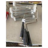 (5) 9" Paint Rollers