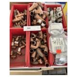 Copper and Chrome Fittings and Valves