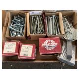 Carriage Bolts, Deck Screws, Screw Lags