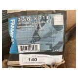 2-3/8" 28 Degree Galvanized Nails