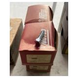 (4) Boxes of 1/2" Screw Lags