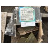 Partial Box of 3-1/4" X .131 Vinyl Coated Nails