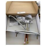 (3) Chrome Kitchen Faucet Kits