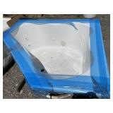 Eljer Corner Hot Tub