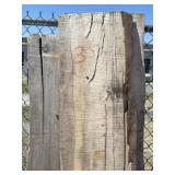 (3) Live Edge Slabs
