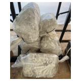 (5) Bags of Plastic Handles