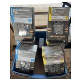 (8) Boxes of Roofing and Underlayment Nails