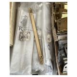 (9) Brass Drawer Pulls