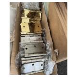 Steel and Brass Hinges