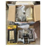 Door Hardware- Hinges and Knobs