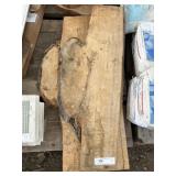 (2) Live Edge Slabs