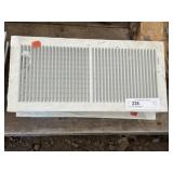 (6) 14" x 6" Wall Registers