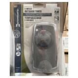 (3) 2-Outlet Outdoor Timers